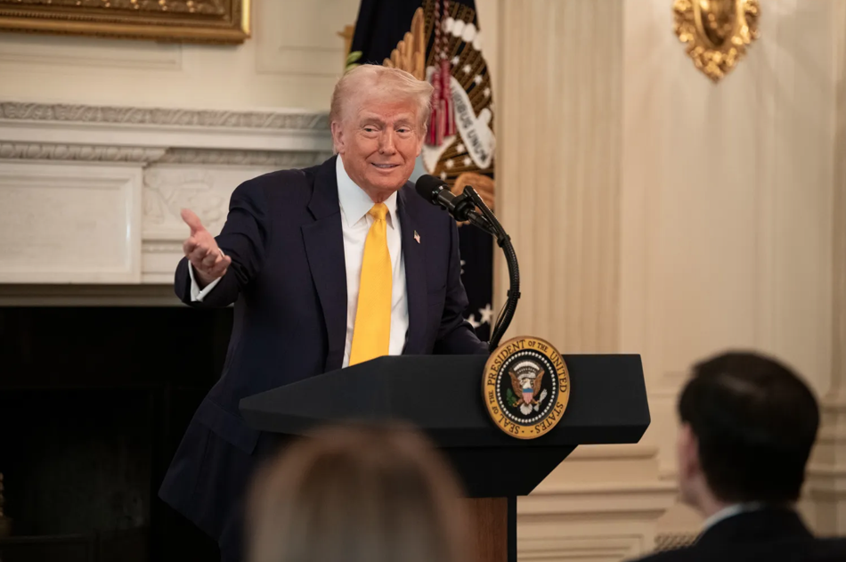 도널드 트럼프 미국 대통령. (출처=백악관 홈페이지)