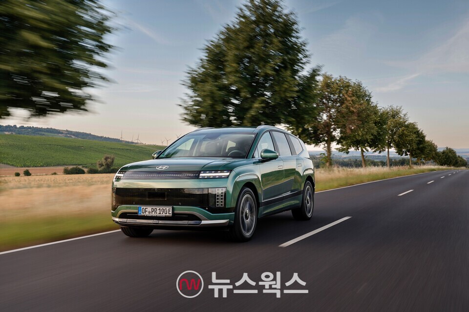 현대차 대형 전기 스포츠유틸리티차(SUV) 아이오닉 9. (사진제공=현대차)
