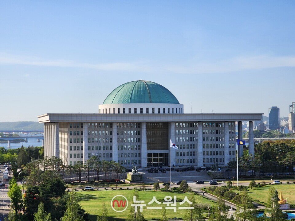 국회의사당 전경. (사진=박광하 기자)
