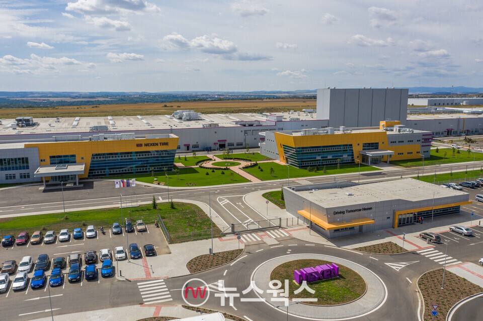 넥센타이어의 체코 공장. (사진제공=넥센타이어)