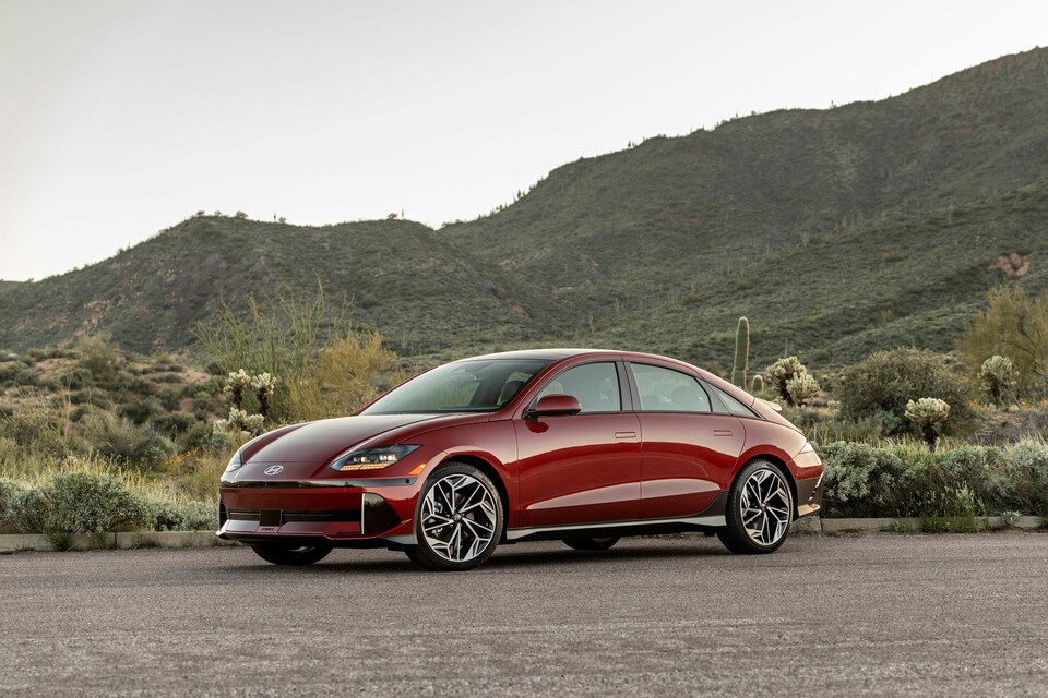 현대자동차 '아이오닉 6'. (사진제공=현대차)