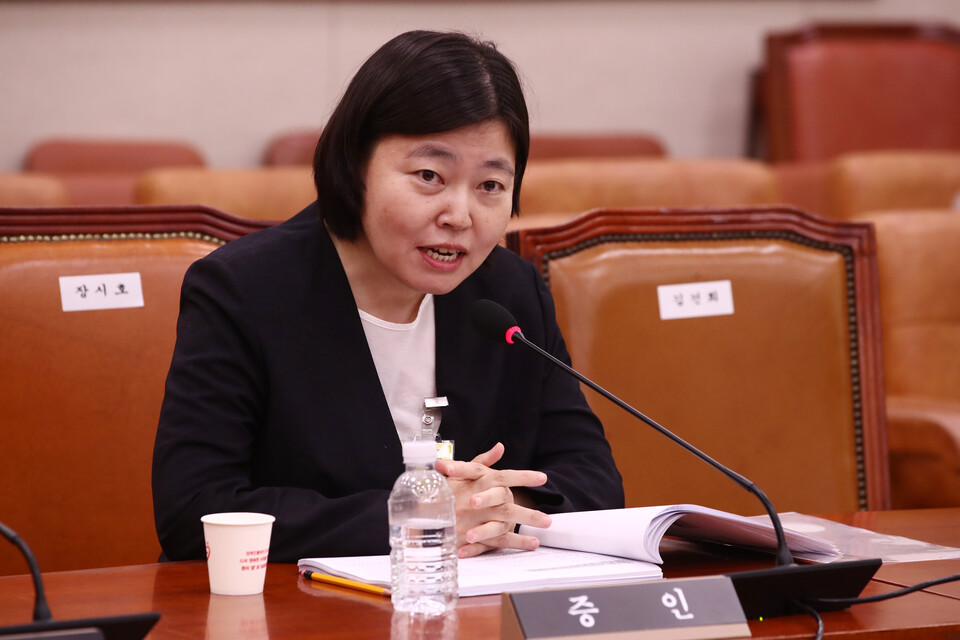 임은정 신임 서울동부지검장. (사진=뉴스1)