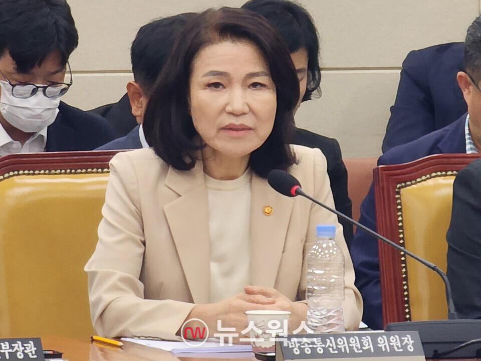 이진숙 방송통신위원장. (사진=박광하 기자)