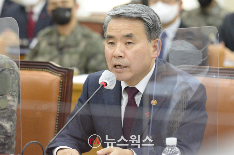 이종섭 전 국방부장관. (사진=원성훈 기자)