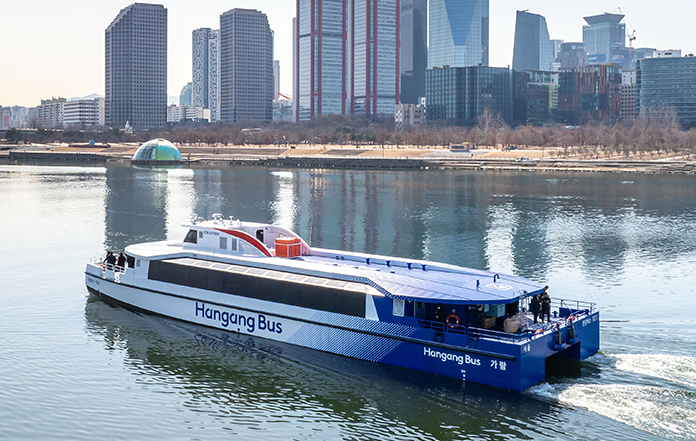 한강버스. (출처=서울시 한강버스 홈페이지)