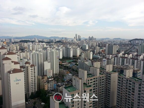 서울 한 아파트촌 전경. (사진=뉴스웍스 DB)