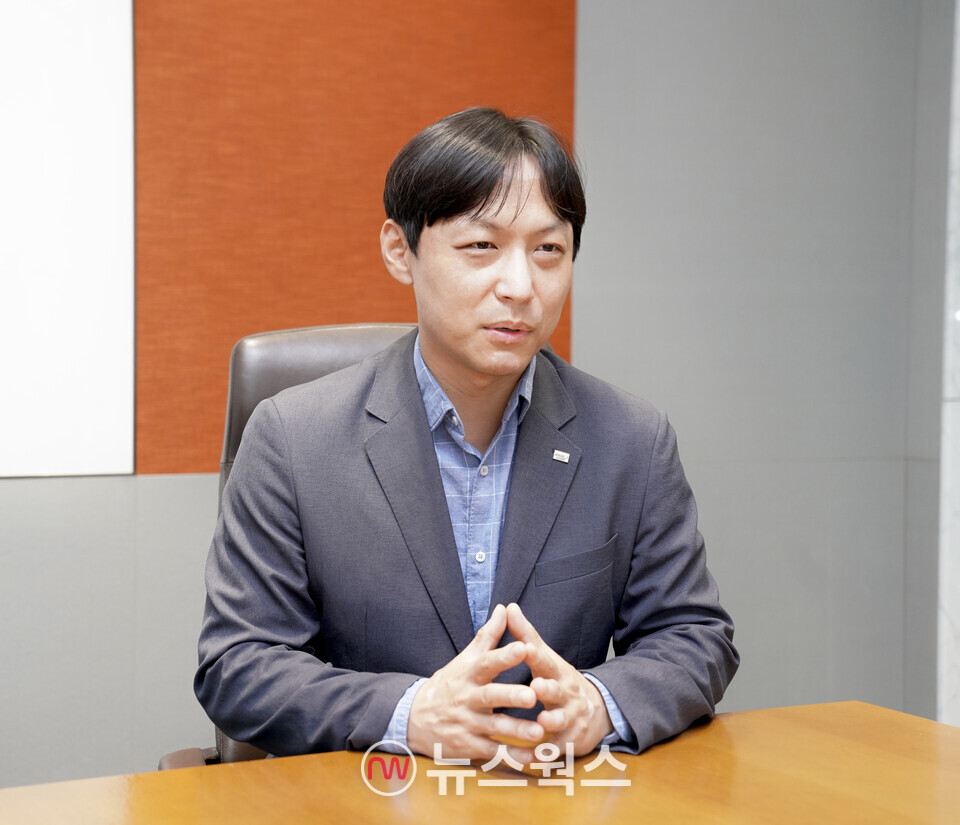 양은석 미래에셋증권 Wealth Tech본부 본부장. (사진제공=미래에셋증권)