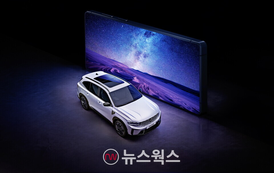 르노 '그랑 콜레오스 에스카파드 선루프 버전'. (사진제공=르노코리아)