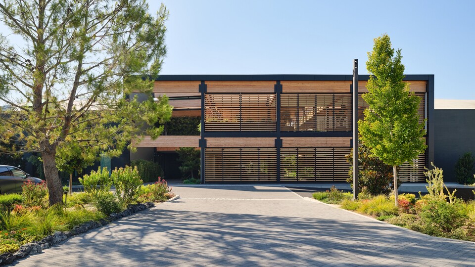 '제네시스 디자인 캘리포니아' 외부 전경. (사진제공=제네시스)