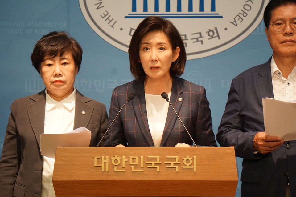나경원(가운데) 국민의힘 의원. (출처=나경원 의원 페이스북)