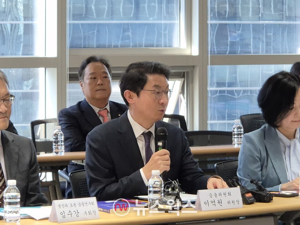 이억원 금융위원장이 발언을 하고 있다. (사진=정희진 기자)