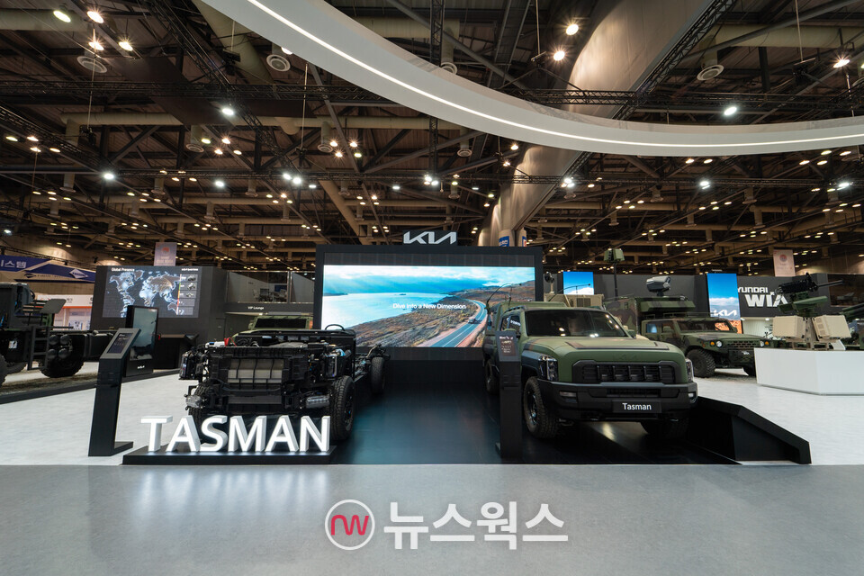 '서울 ADEX 2025' 기아 전시관. (사진제공=기아)