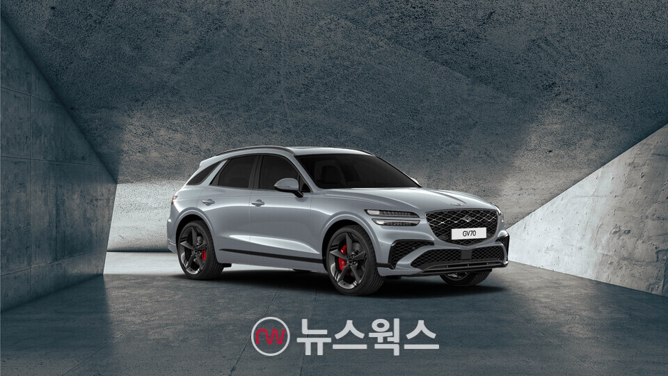 제네시스가 20일 출시한 '2026 GV70'. (사진제공=제네시스) 