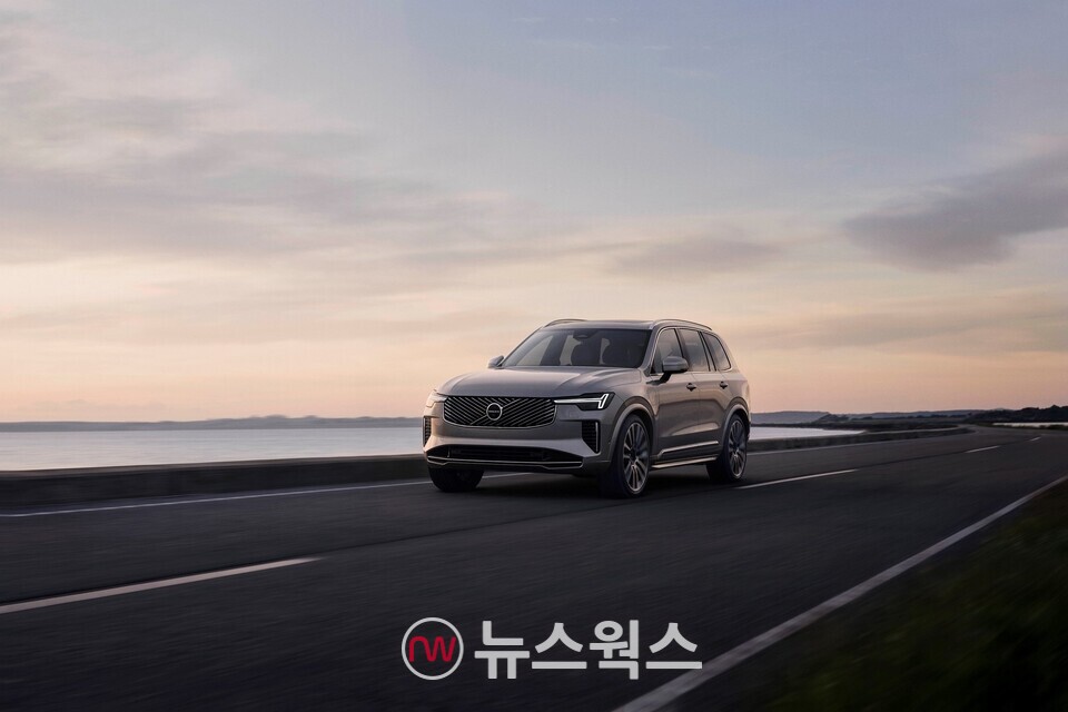 볼보차 'XC90'. (사진제공=볼보차)