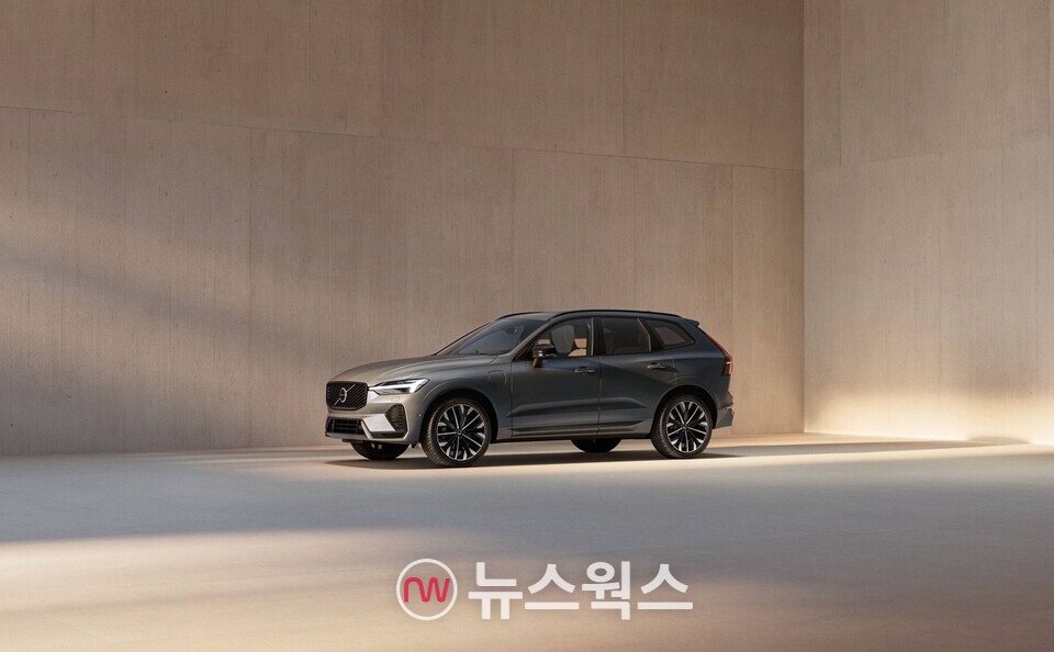 볼보차 'XC60'. (사진제공=볼보차)