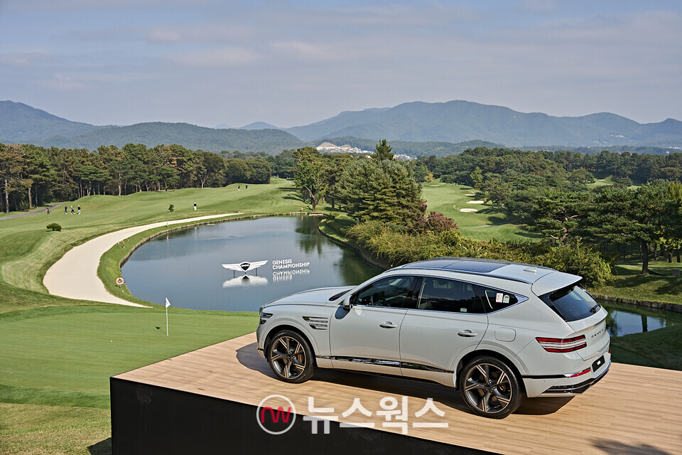 '2025 제네시스 챔피언십' 대회장 전경. (사진제공=제네시스)