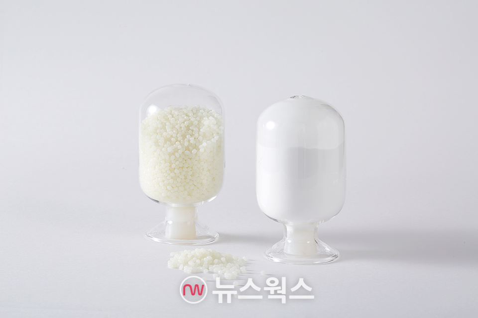 효성화학의 저탄소 엔지니어링 플라스틱 폴리케톤. (사진제공=효성)