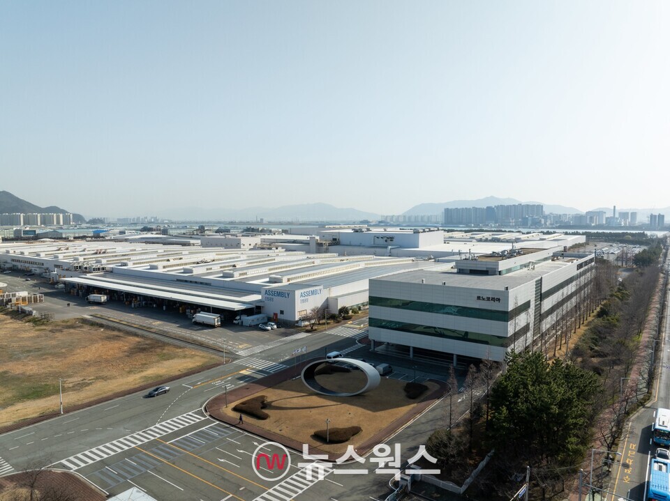 르노코리아 부산공장. (사진제공=르노코리아)