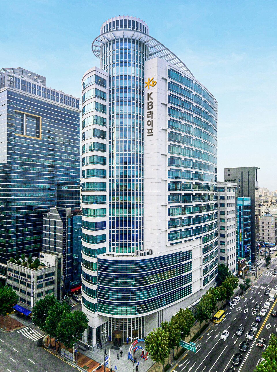 KB라이프 사옥 전경. (사진제공=KB라이프)