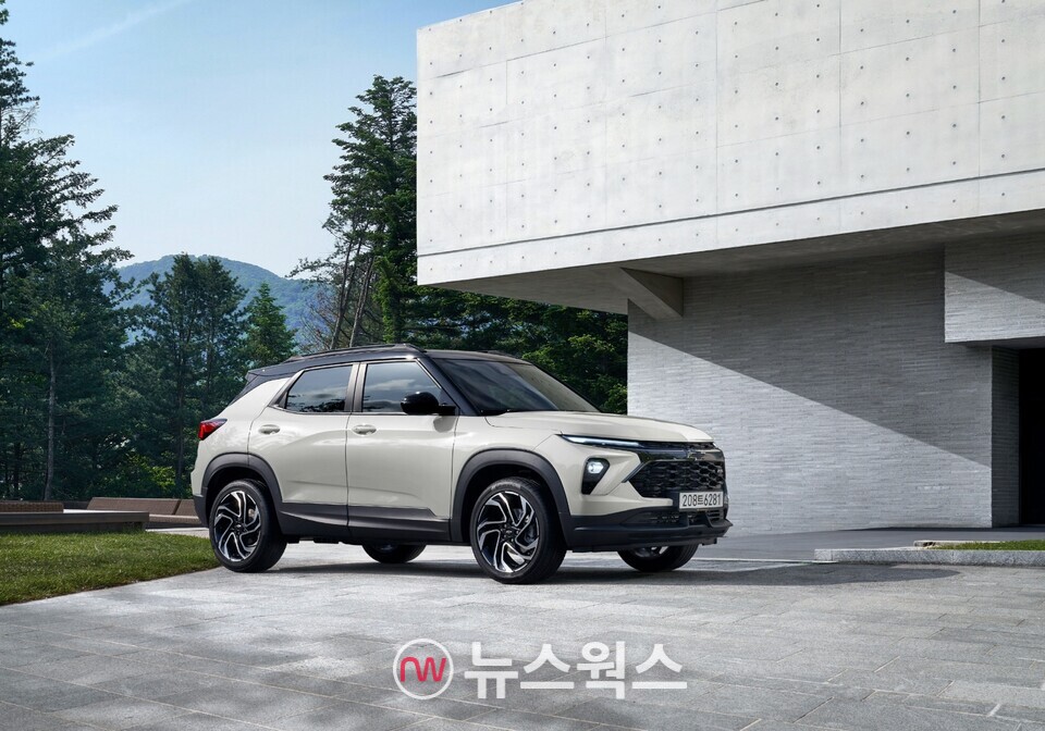 쉐보레 트레일블레이저. (사진제공=한국지엠)