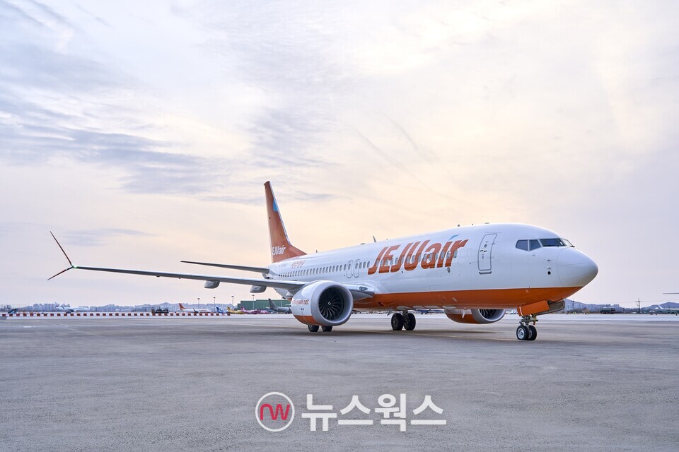 제주항공 'B737-8' 항공기. (사진제공=제주항공)