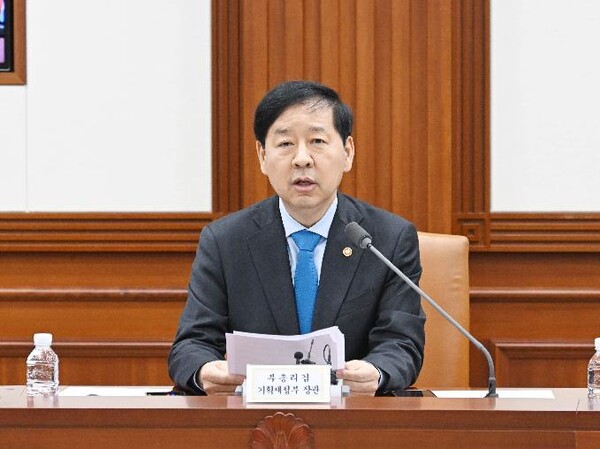 구윤철 부총리가 지난10월 31일 정부서울청사에서 열린 '제6차 공급망안정화위원회'를 주재하고 있다. (사진제공=기획재정부)