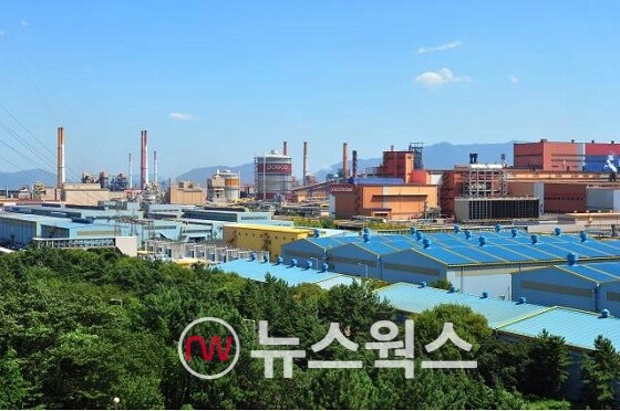 포스코 포항제철소 전경. (사진제공=포스코그룹)