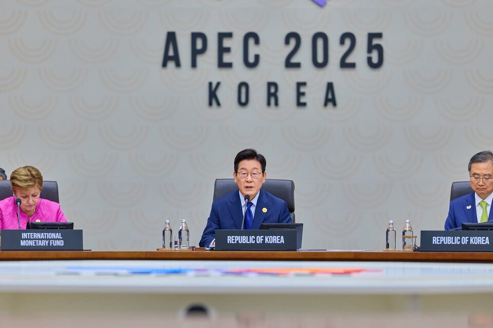 이재명(가운데) 대통령. (사진제공=대통령실)