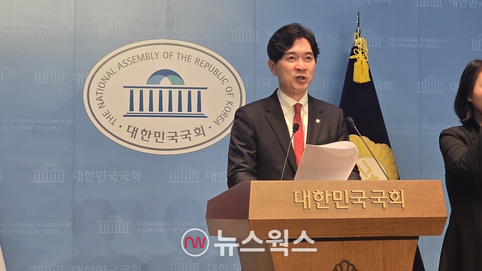 박성훈 국민의힘 수석대변인. (사진=원성훈 기자)