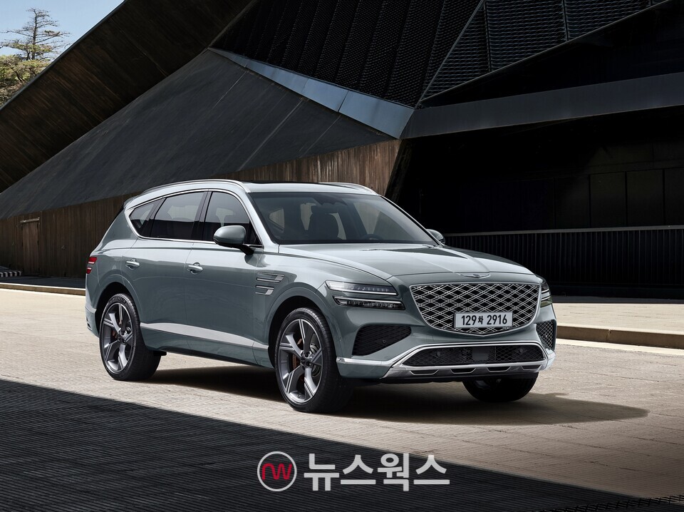 제네시스 'GV80'. (사진제공=제네시스)