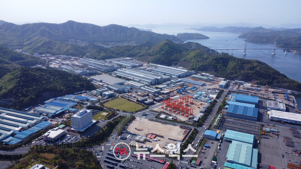 경상남도 창원시에 위치한 두산에너빌리티 본사 전경. (사진제공=두산에너빌리티)