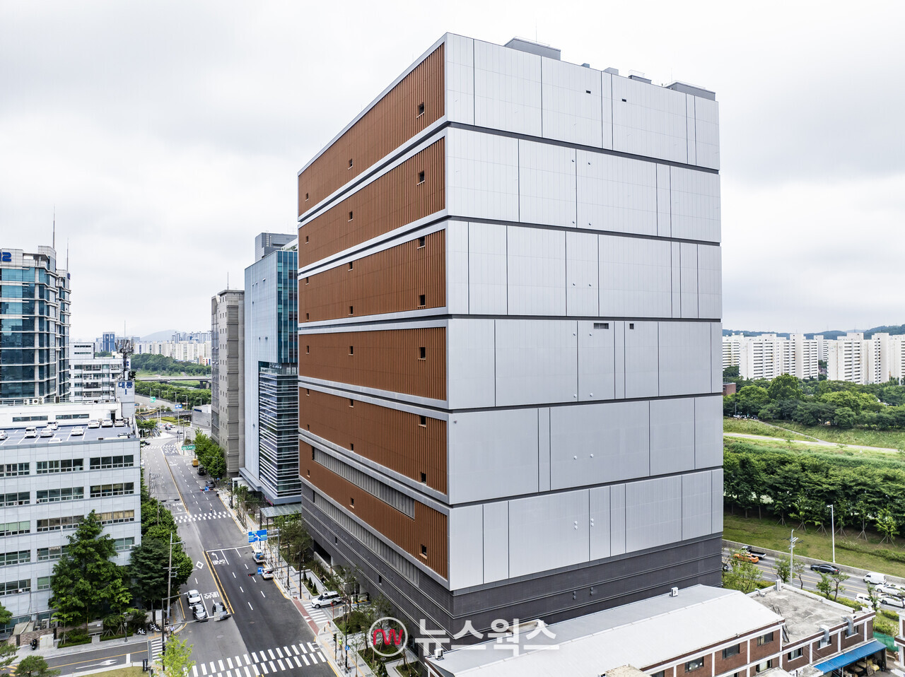 가산AI DC 전경. (사진제공=KT클라우드)