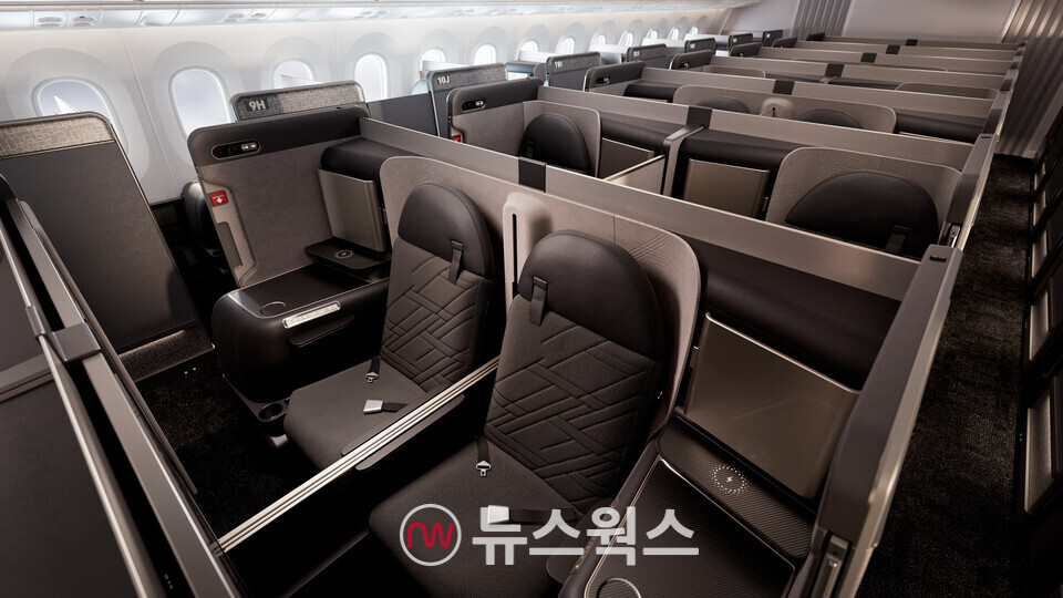대한항공이 지난해 선보인 '프레스티지 스위트 2.0' 좌석. (사진제공=대한항공)
