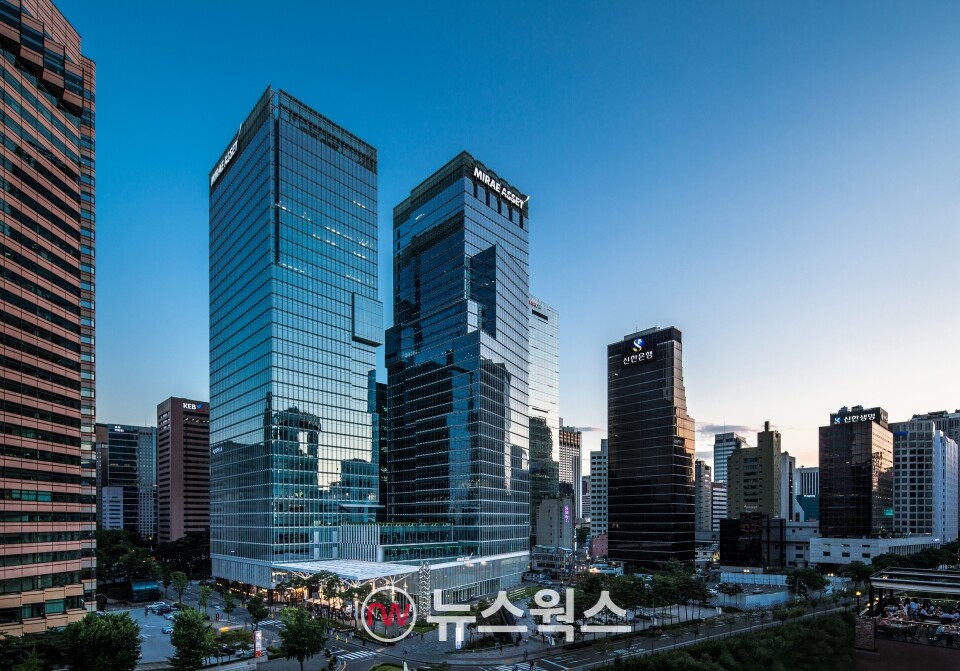 미래에셋센터원 전경. (사진제공=미래에셋증권)