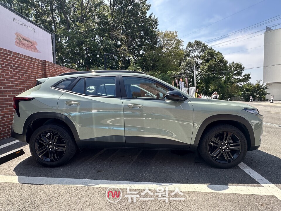 쉐보레 '트랙스 크로스오버'. (사진=정현준 기자)
