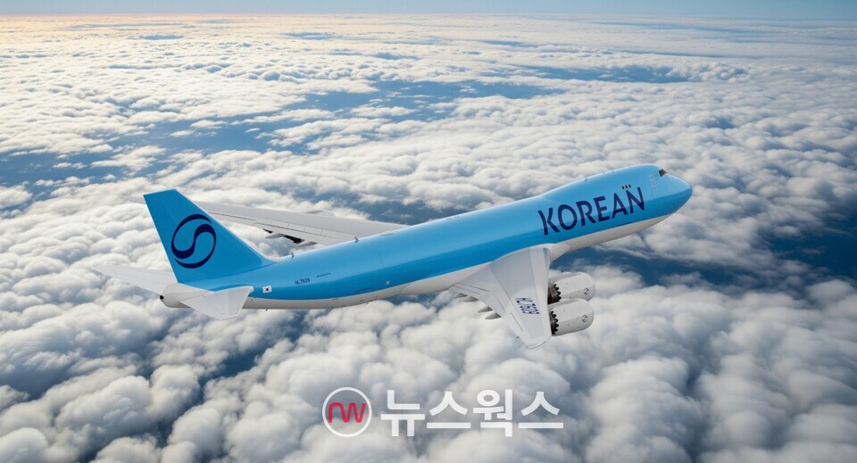 대한항공 'B747-8F' 항공기. (사진제공=대한항공)