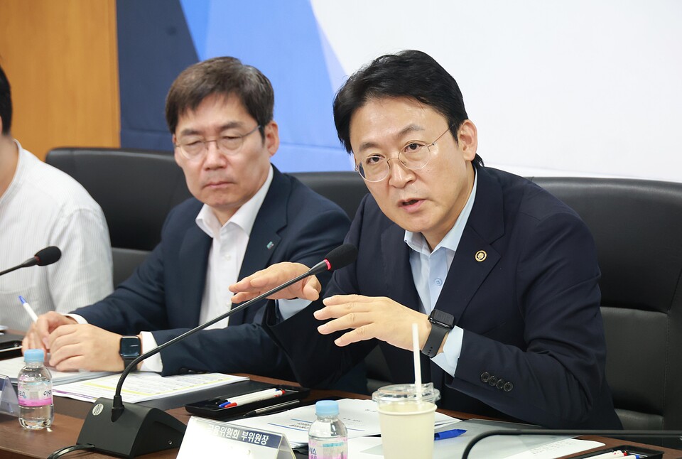 권대영 금융위원회 부위원장이 발언을 하고 있다. (사진제공=금융위원회)