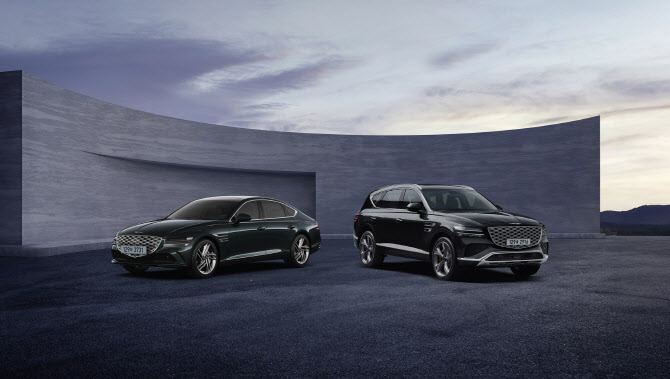 제네시스 브랜드가 코리아 세일 페스타와 함께 G80, GV80 특별 혜택을 적용한 '8040 프로모션'을 진행한다. (사진제공=제네시스)