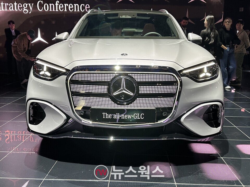 메르세데스-벤츠의 '디 올-뉴 일렉트릭 GLC'. (사진=정현준 기자)