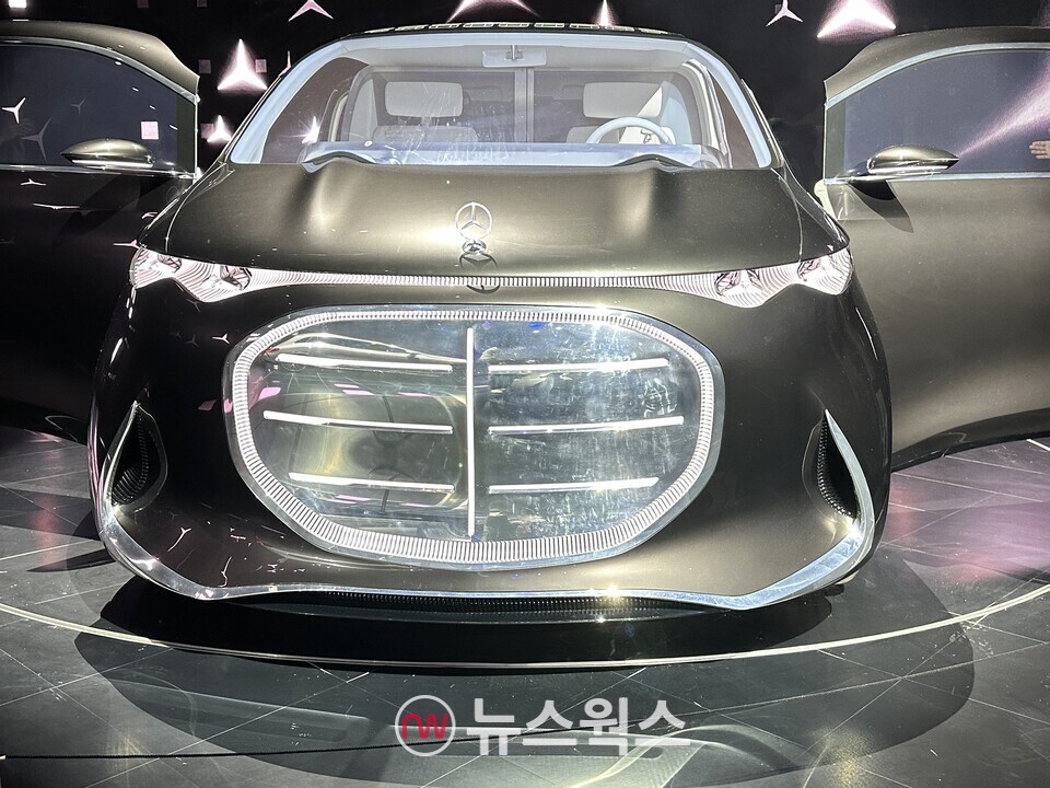 메르세데스-벤츠의 '비전 V'. (사진=정현준 기자)