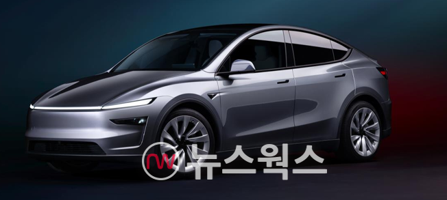 테슬라 '뉴 모델Y'. (사진제공=테슬라코리아)