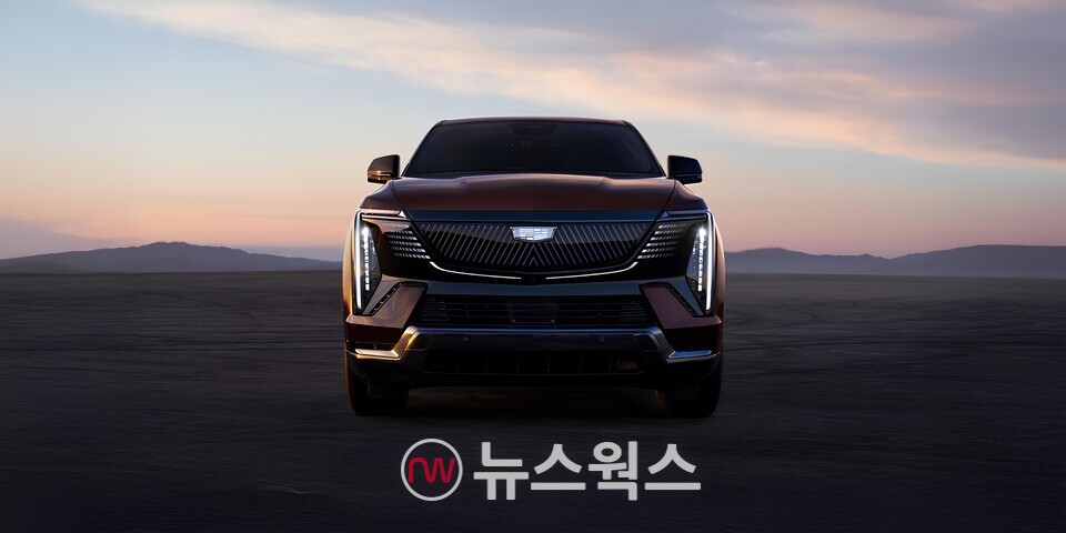 캐딜락 '에스컬레이드IQ'. (사진제공=캐딜락)