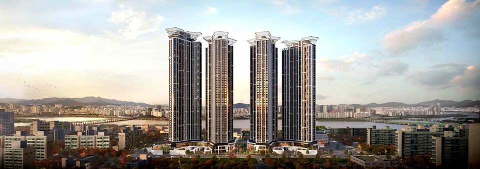 래미안 와이츠 투시도. (사진제공=삼성물산)