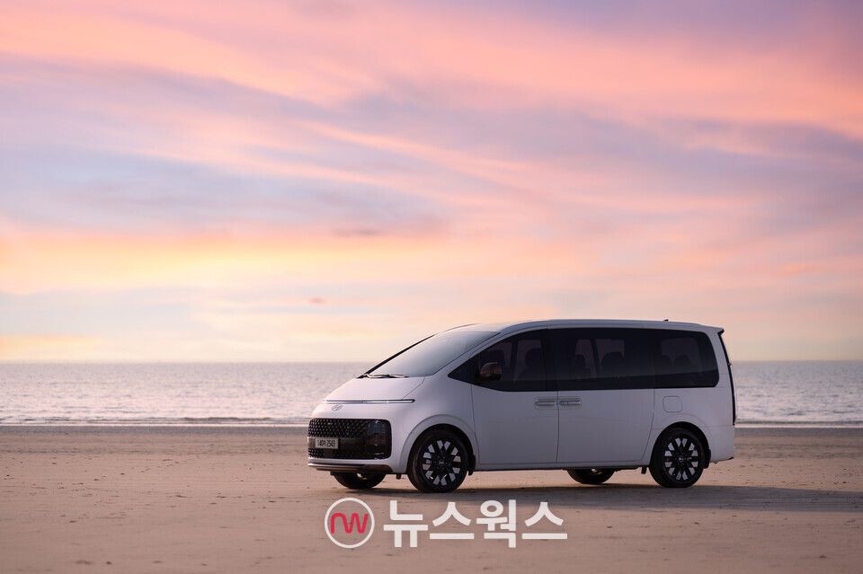 현대차 MPV(다목적 차량)인 '스타리아'. (사진제공=현대차)