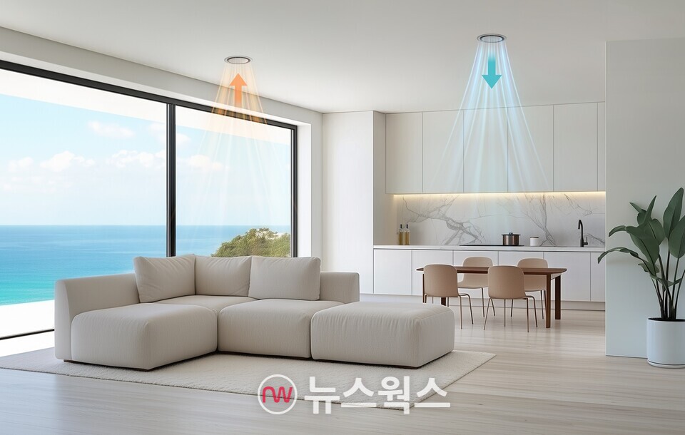 LG 프리미엄 환기 플러스. (사진제공=LG전자)