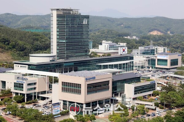 용인시청 전경. (사진제공=용인시)