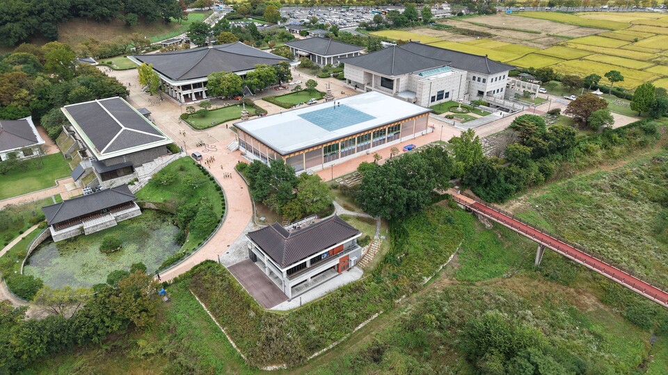 국립경주박물관 전경. (사진제공=경주시)