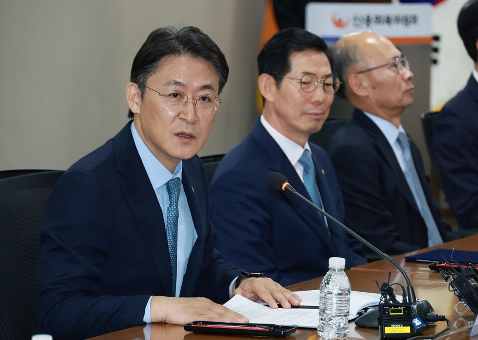 권대영 금융위원회 부위원장. (사진제공=금융위원회)