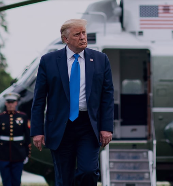 도널드 트럼프 미국 대통령. (출처=트럼프 홈페이지)