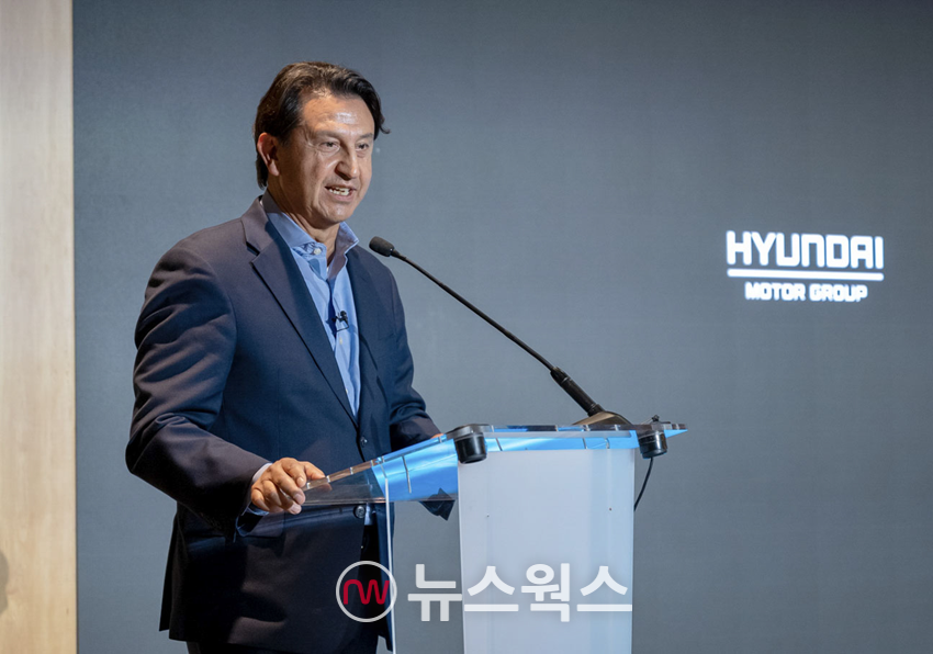 호세 무뇨스 현대차 대표이사 사장. (사진제공=현대자동차그룹)